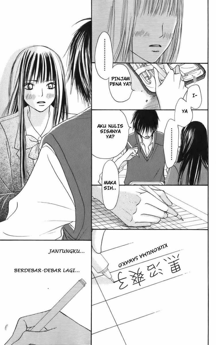 Kimi ni Todoke Chapter 02 Indonesia